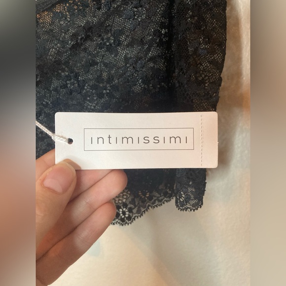 NWT Intimissimi Sexy Black Cheeky Panties Size Large - Picture 8 of 8